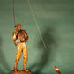 Hooked - Fly Fisherman Maquette