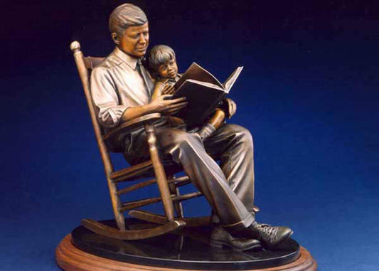 George Lundeen-Sorrel Sky Gallery-Sculpture-Turning The Pages