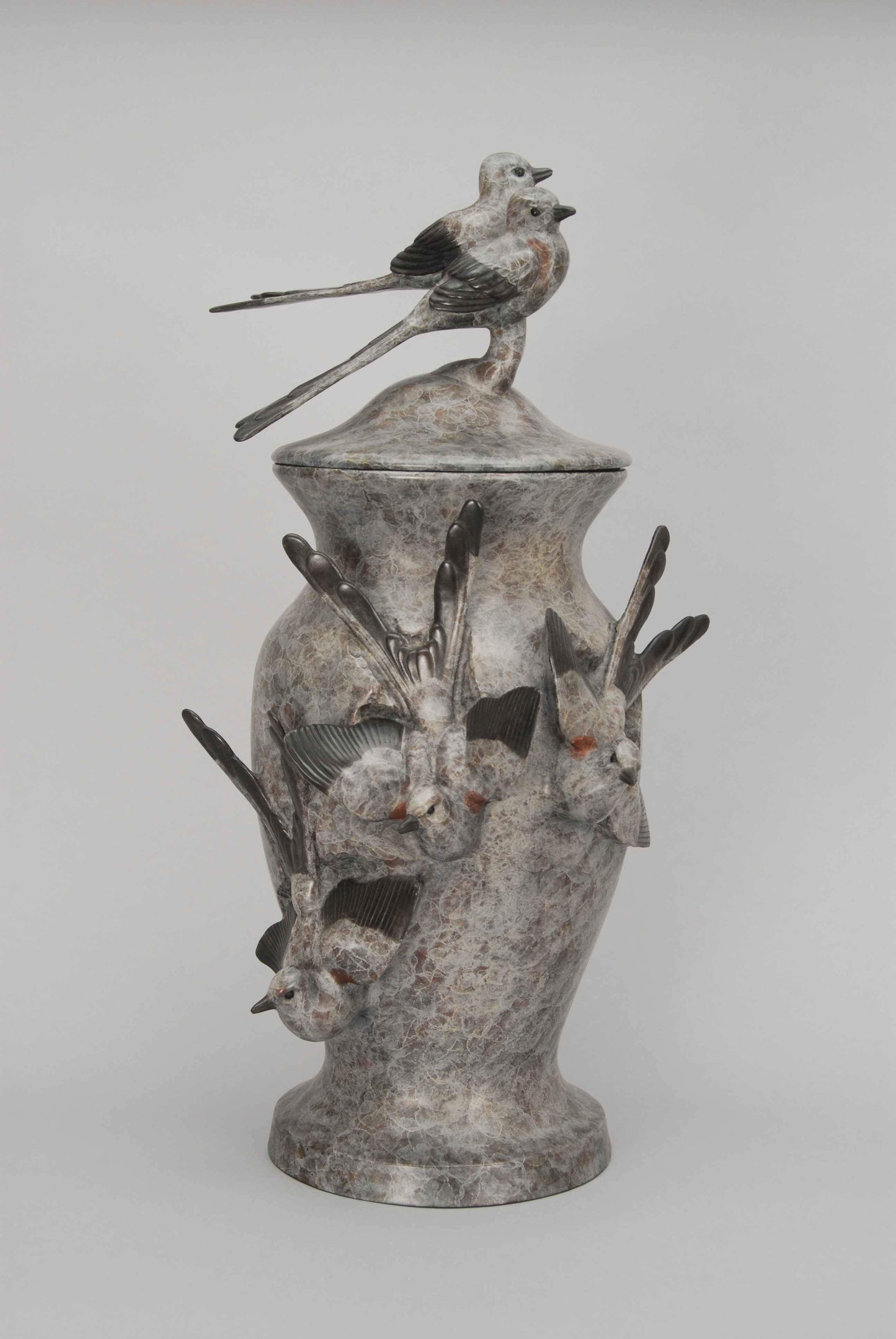 Gerald Balciar-Sorrel Sky Gallery-Sculpture-Burst Of Spring