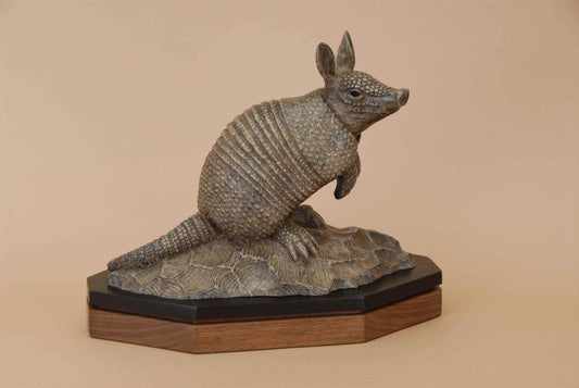 Gerald Balciar-Sorrel Sky Gallery-Sculpture-Coat Of Armor