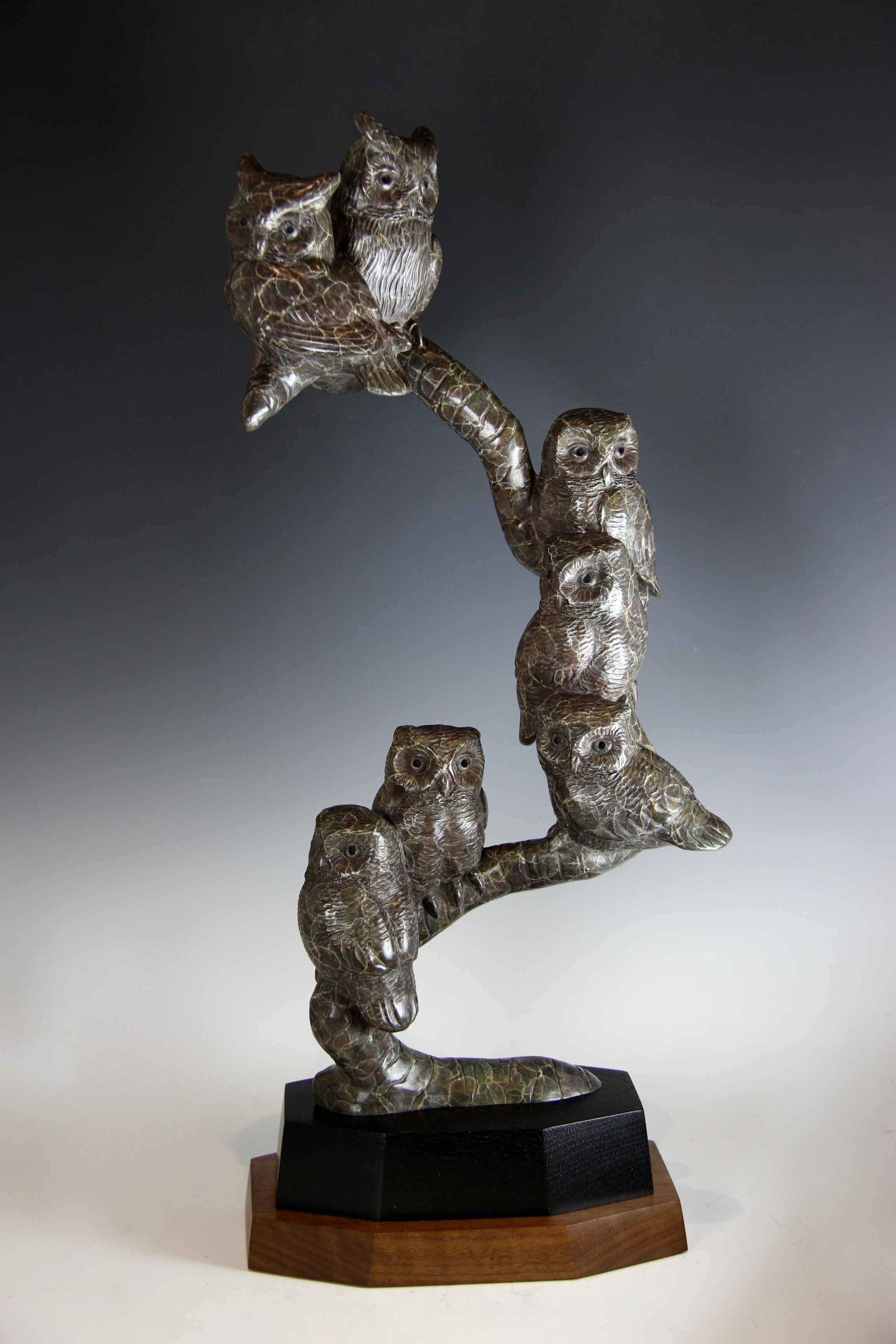Gerald Balciar-Sorrel Sky Gallery-Sculpture-First Night Out