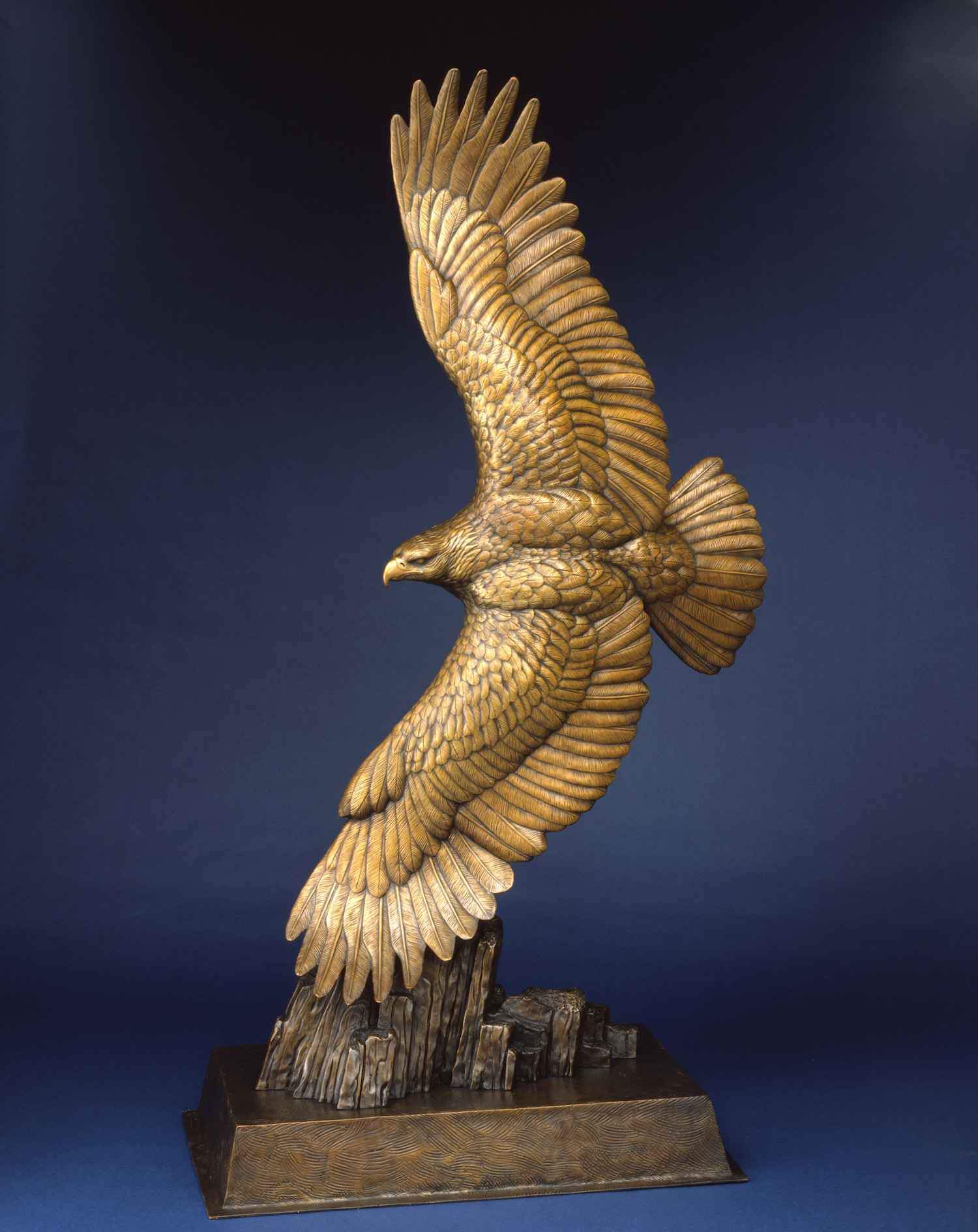 Gerald Balciar-Sorrel Sky Gallery-Sculpture-Golden Wings