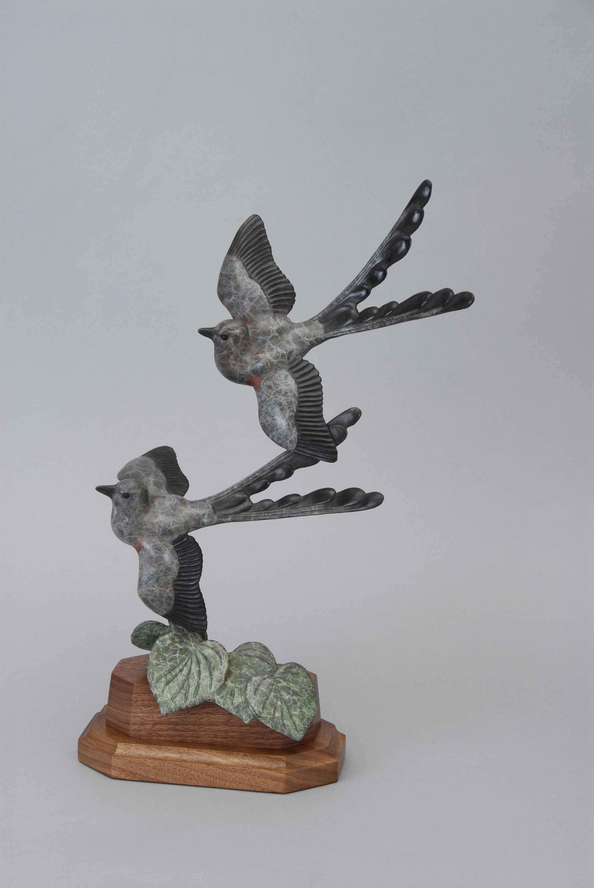 Gerald Balciar-Sorrel Sky Gallery-Sculpture-Thru The Redbud