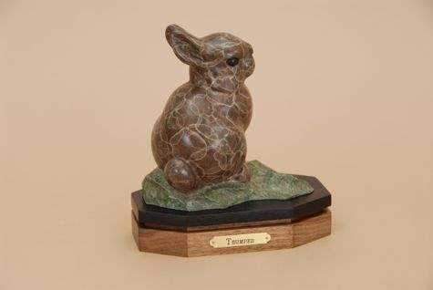 Gerald Balciar-Sorrel Sky Gallery-Sculpture-Thumper