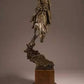 Greg Kelsey-Sorrel Sky Gallery-Sculpture-Tryin’ To Collect A Buck