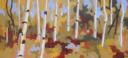 Autumn's Puzzle-Painting-Hadley Rampton-Sorrel Sky Gallery