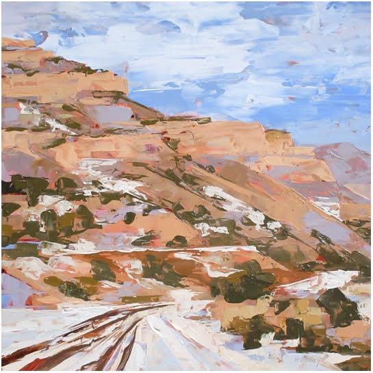 Down Canyon-Painting-Hadley Rampton-Sorrel Sky Gallery
