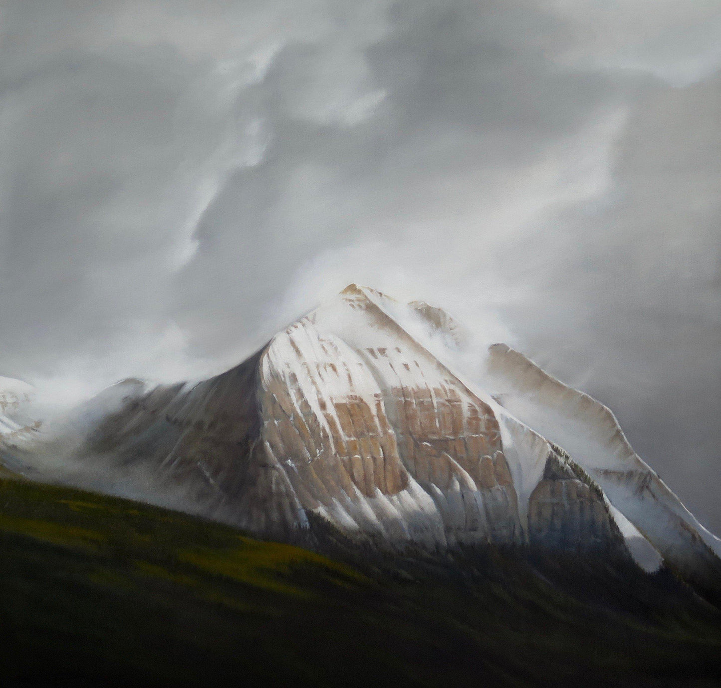 In The La Platas-Painting-Jim Bagley-Sorrel Sky Gallery