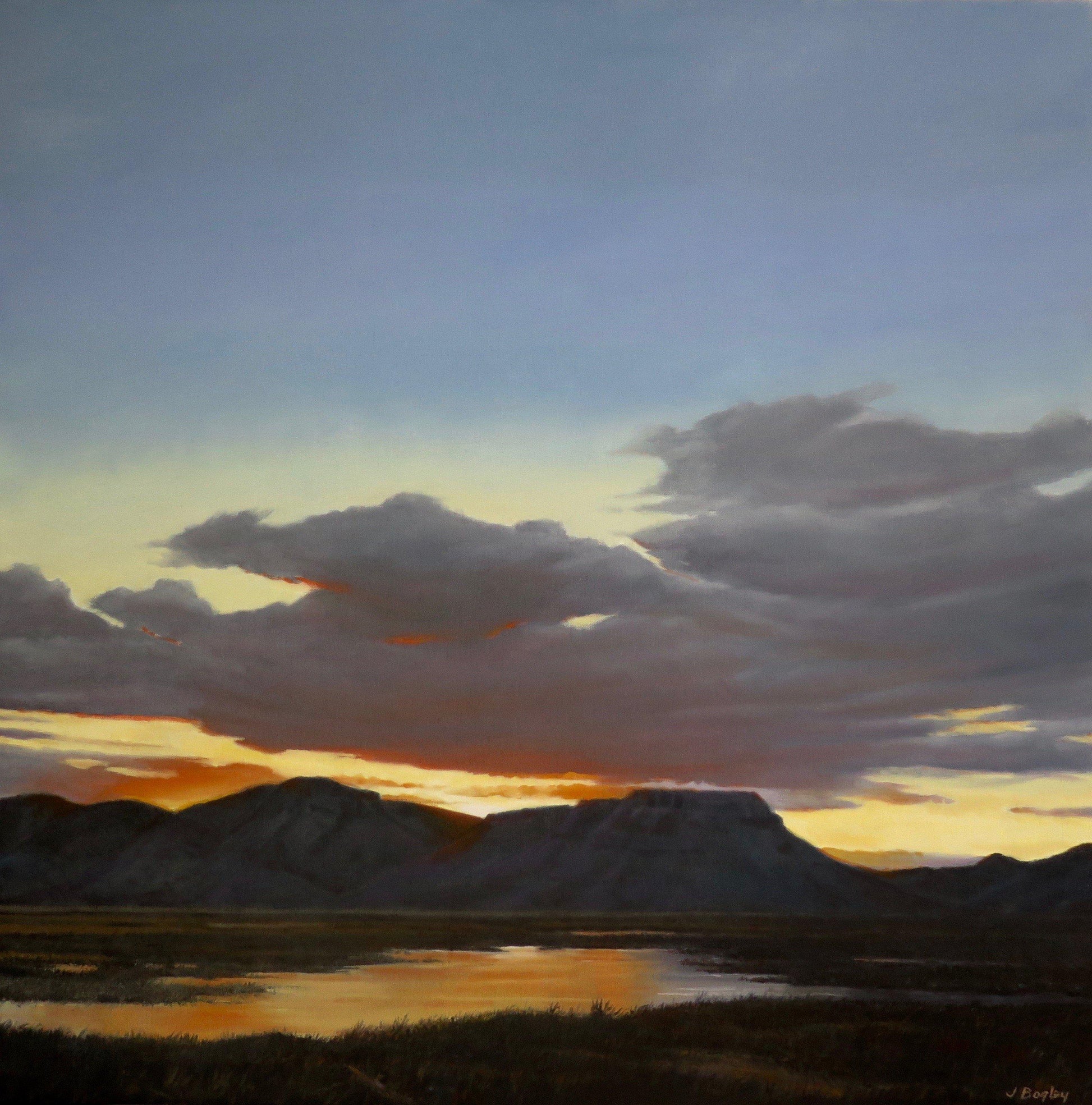 Ruby Lakes-Painting-Jim Bagley-Sorrel Sky Gallery