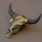 Bison Skull-Sculpture-Jim Eppler-Sorrel Sky Gallery