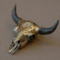 Bison Skull-Sculpture-Jim Eppler-Sorrel Sky Gallery