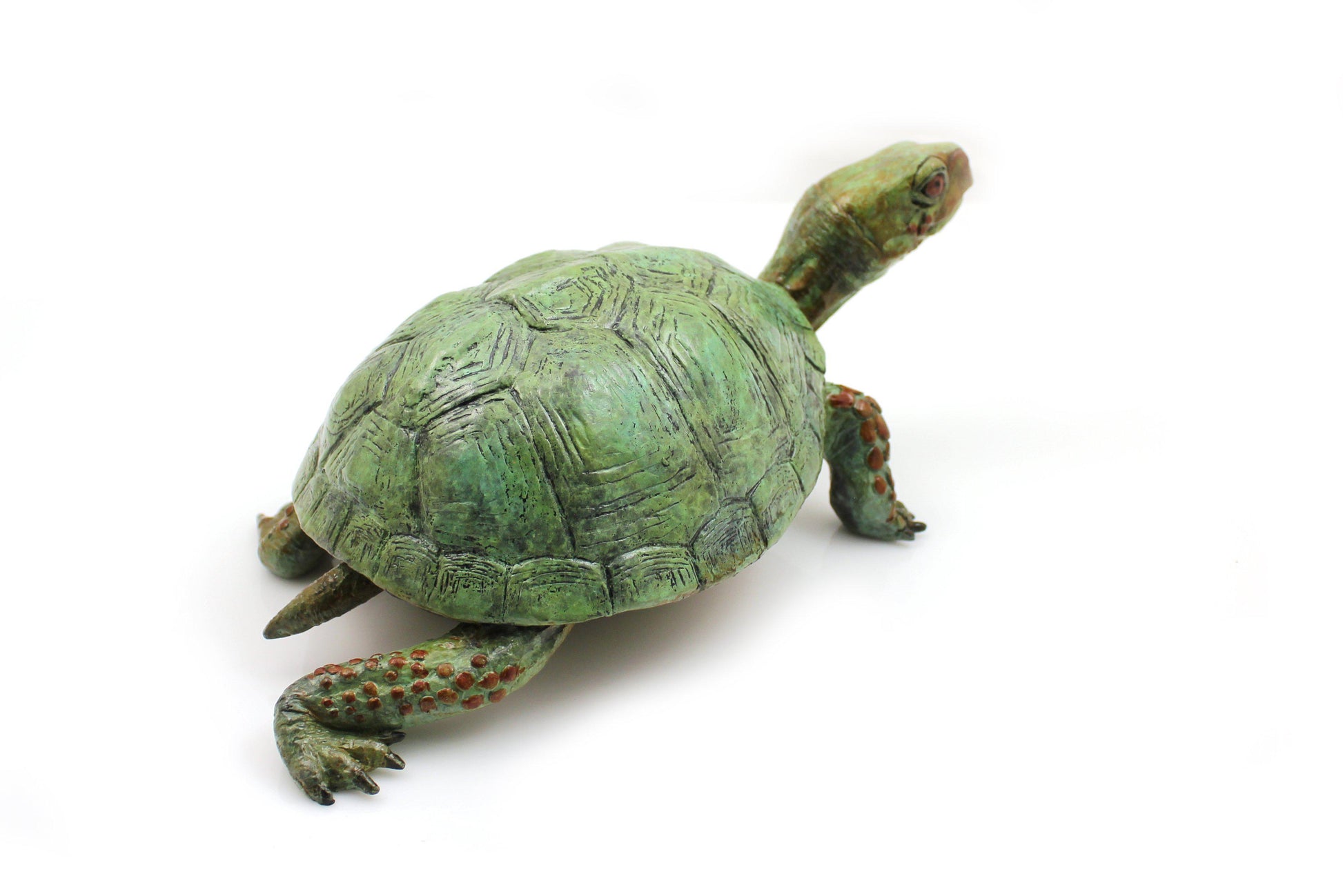 Box Turtle - Lifesize-Sculpture-Jim Eppler-Sorrel Sky Gallery