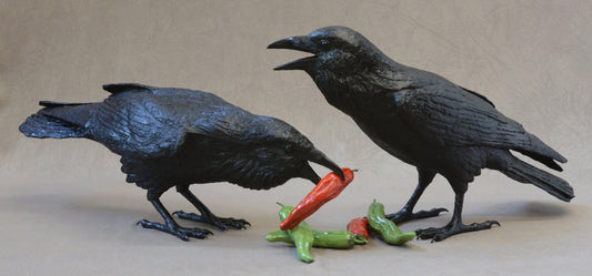 Christmas Ravens