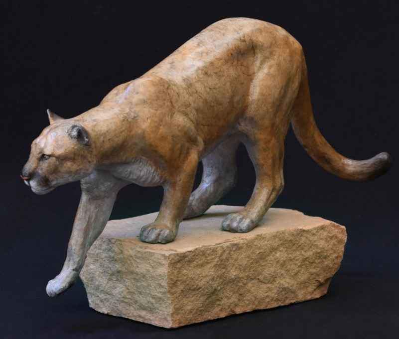 Jim Eppler-Cougar I-Sorrel Sky Gallery-Sculpture