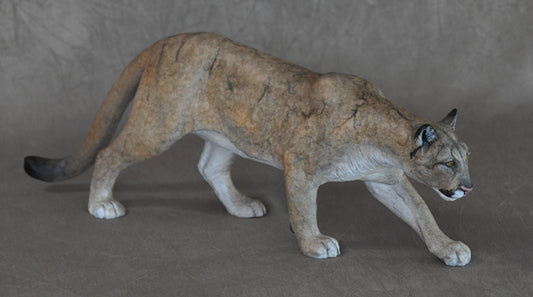 Cougar III-Sculpture-Jim Eppler-Sorrel Sky Gallery