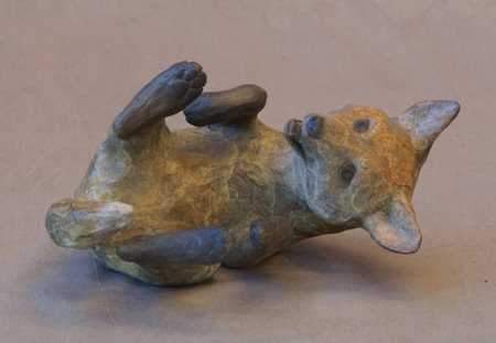 Jim Eppler-Baby Fox II-Sorrel Sky Gallery-Sculpture