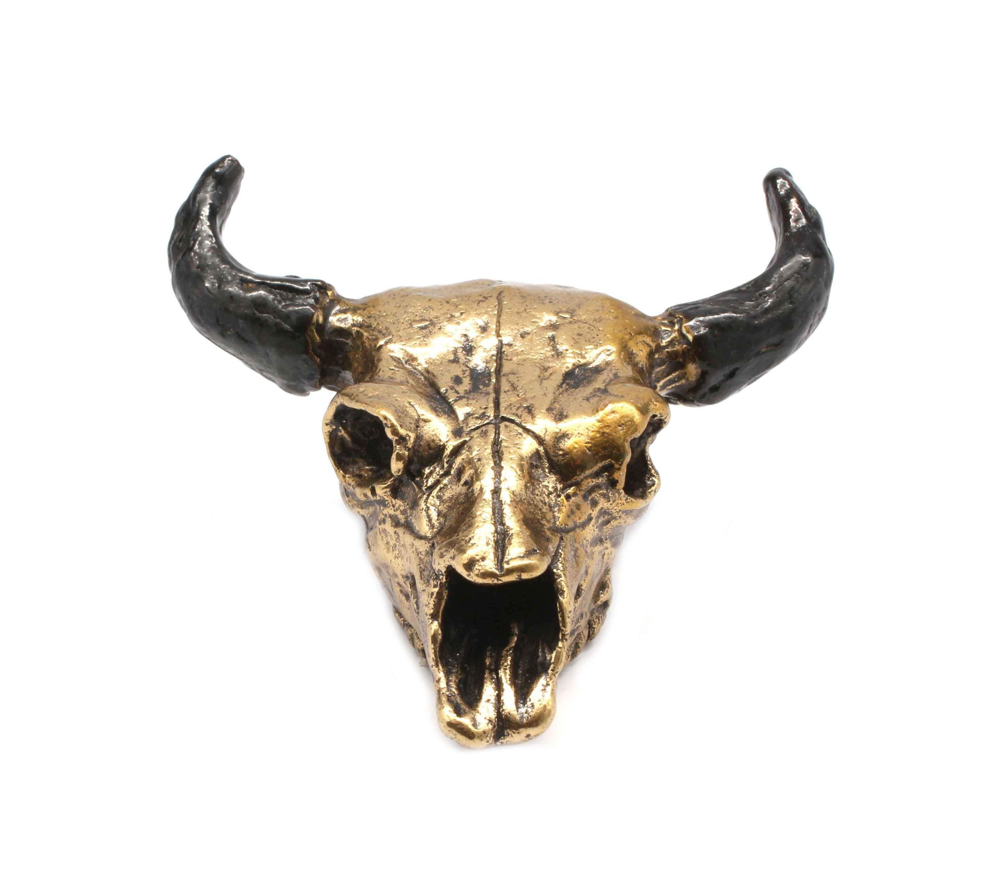 Jim Eppler-Miniature Bison Skull-Sorrel Sky Gallery-Sculpture