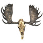Jim Eppler-Moose Skull-Sorrel Sky Gallery-Sculpture