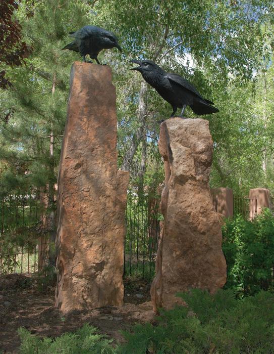 Raven A - Twice Life Size