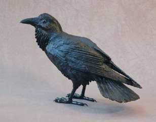 Jim Eppler-Raven X B-Sorrel Sky Gallery-Sculpture