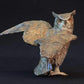 Jim Eppler-Small Horned Owl III-Sorrel Sky Gallery-Sculpture