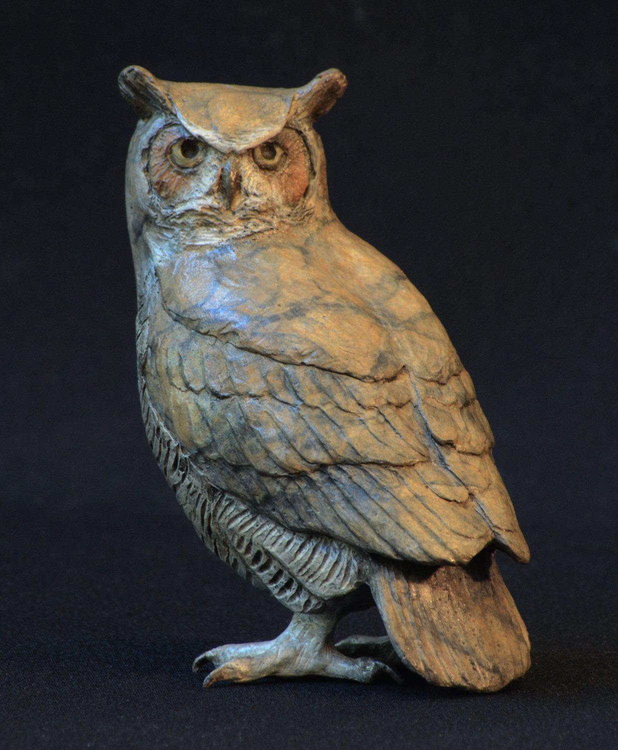 Small Horned Owl V