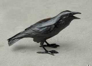 Jim Eppler-Small Raven IV-Sorrel Sky Gallery-Sculpture