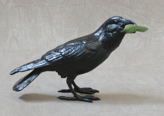 Small Raven IX (green chili)
