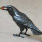 Small Raven VIII (red chili)