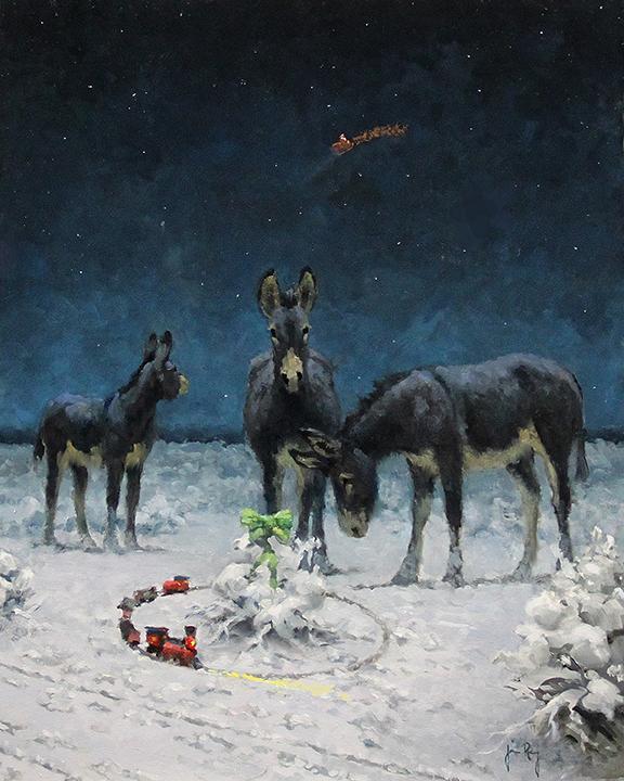 A Gift In The Sage | Jim Rey | Sorrel Sky Gallery | Jim Rey Artist