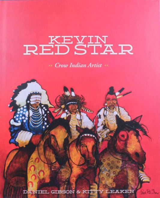 Kevin Red Star-Sorrel Sky Gallery-Book-Kevin Red Star Book
