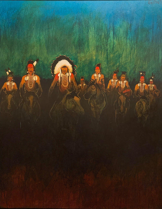 The Charge-Painting-Kevin Red Star-Sorrel Sky Gallery