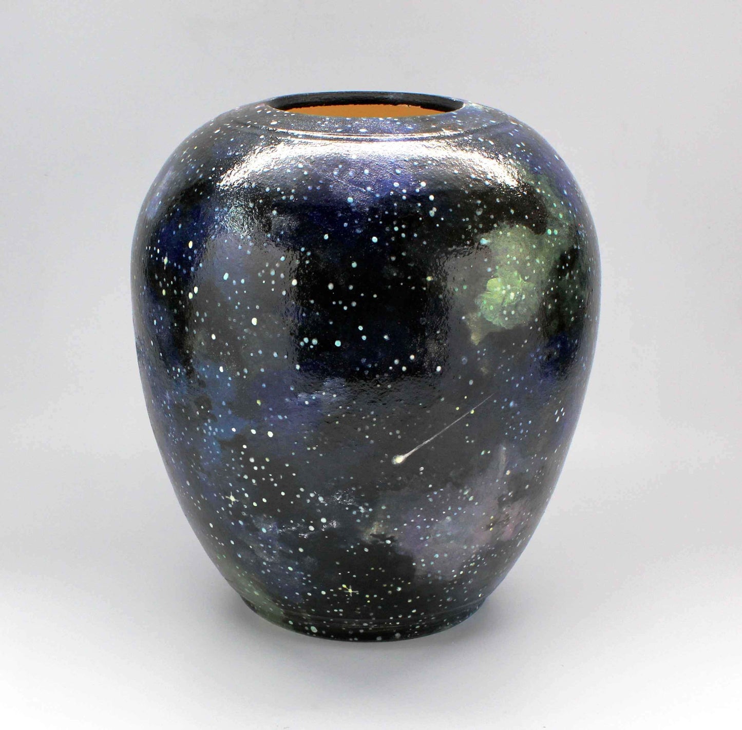 Laura Bruzzese-Sorrel Sky Gallery-Pottery-Galaxy Vase