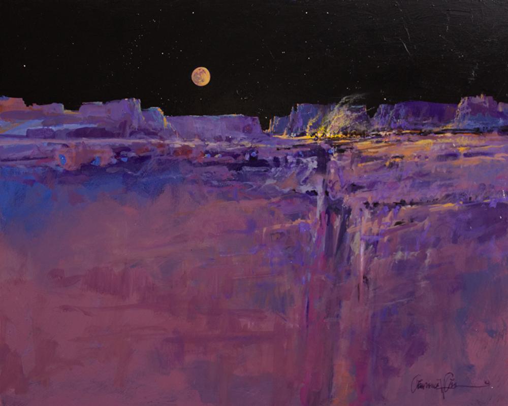 El Campo-Painting-Lawrence Lee-Sorrel Sky Gallery