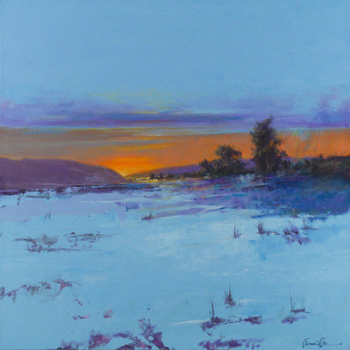 Winterset-Painting-Lawrence Lee-Sorrel Sky Gallery