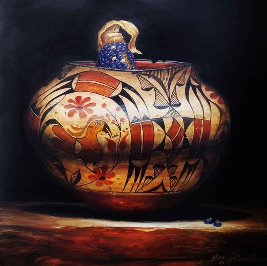 Acoma Birds and Blue Corn-Lisa Danielle-Sorrel Sky Gallery