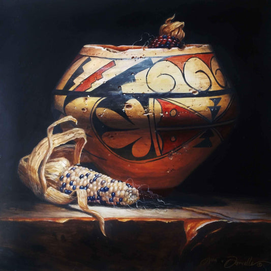 Everyday Elegance - San Ildefonso-Lisa Danielle-Sorrel Sky Gallery