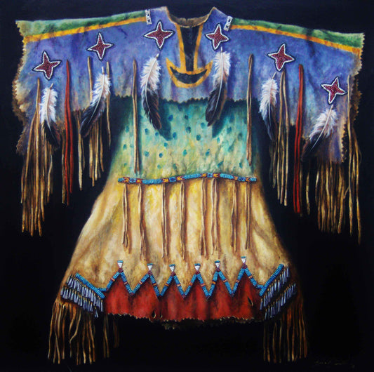 Ghost Dance Dress-Lisa Danielle-Sorrel Sky Gallery