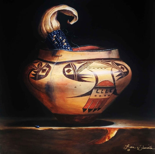 Holding Together - Hopi-Lisa Danielle-Sorrel Sky Gallery