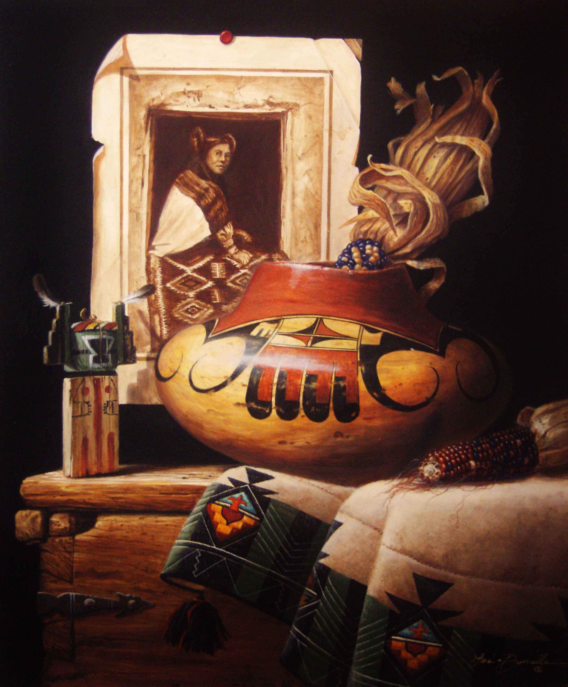 Hopi Country-Lisa Danielle-Sorrel Sky Gallery