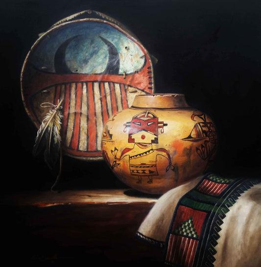Masks And Feathers-Lisa Danielle-Sorrel Sky Gallery