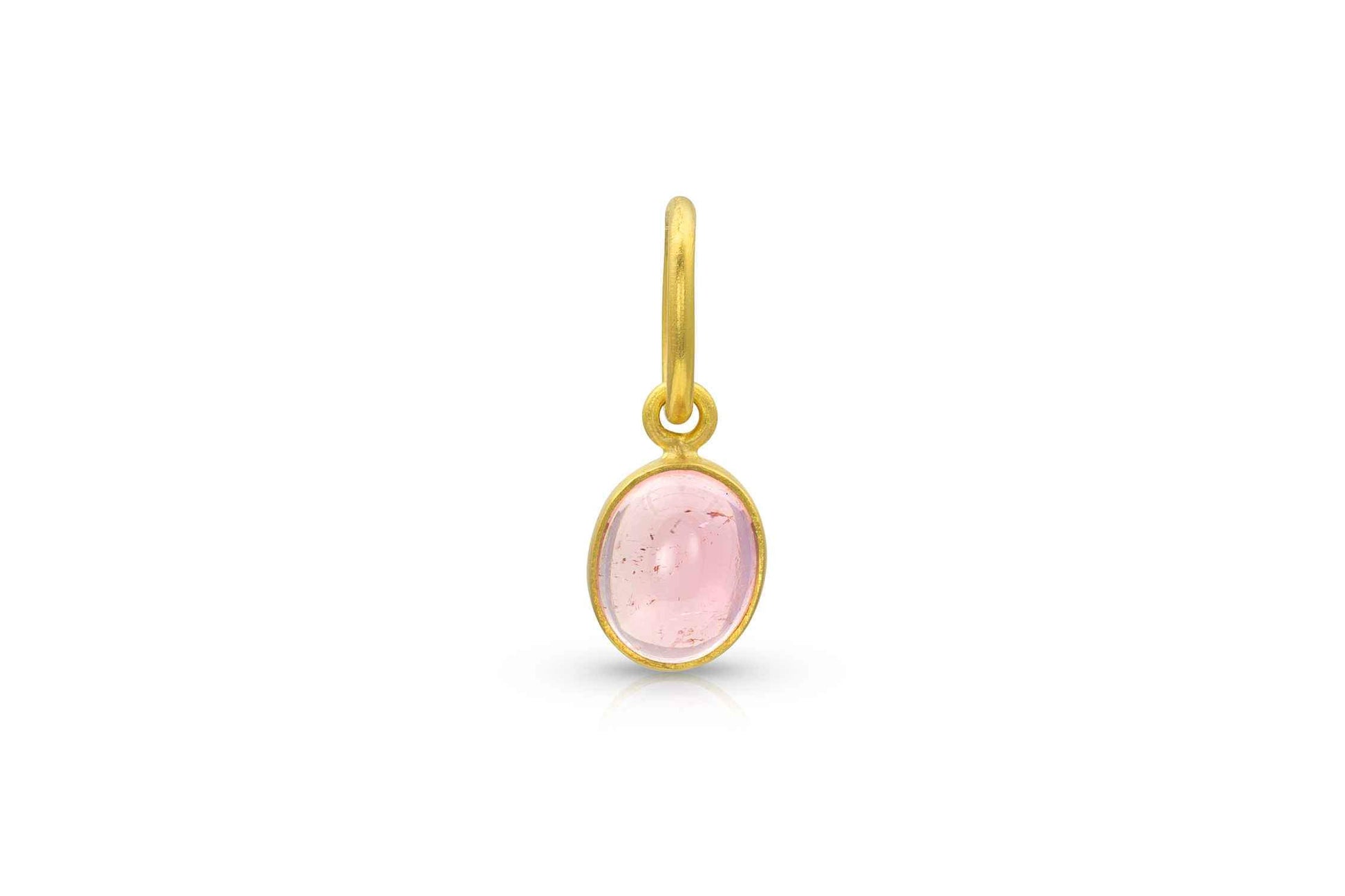Loren Nicole-Pink Tourmaline Charm-Sorrel Sky Gallery-Jewelry