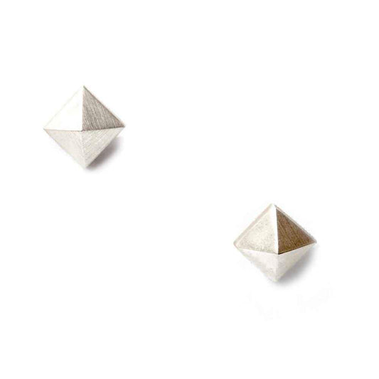 Maria Samora-Sorrel Sky Gallery-Jewelry-Pyramid Stud Earrings