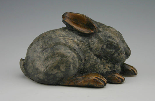 Baby Bunny-Sculpture-Mark Dziewior-Sorrel Sky Gallery