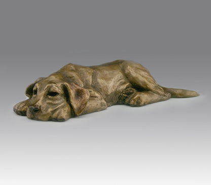 Tuckered Out-Sculpture-Mark Dziewior-Sorrel Sky Gallery