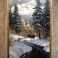 Winter Moose-Painting-Mark Keathley-Sorrel Sky Gallery