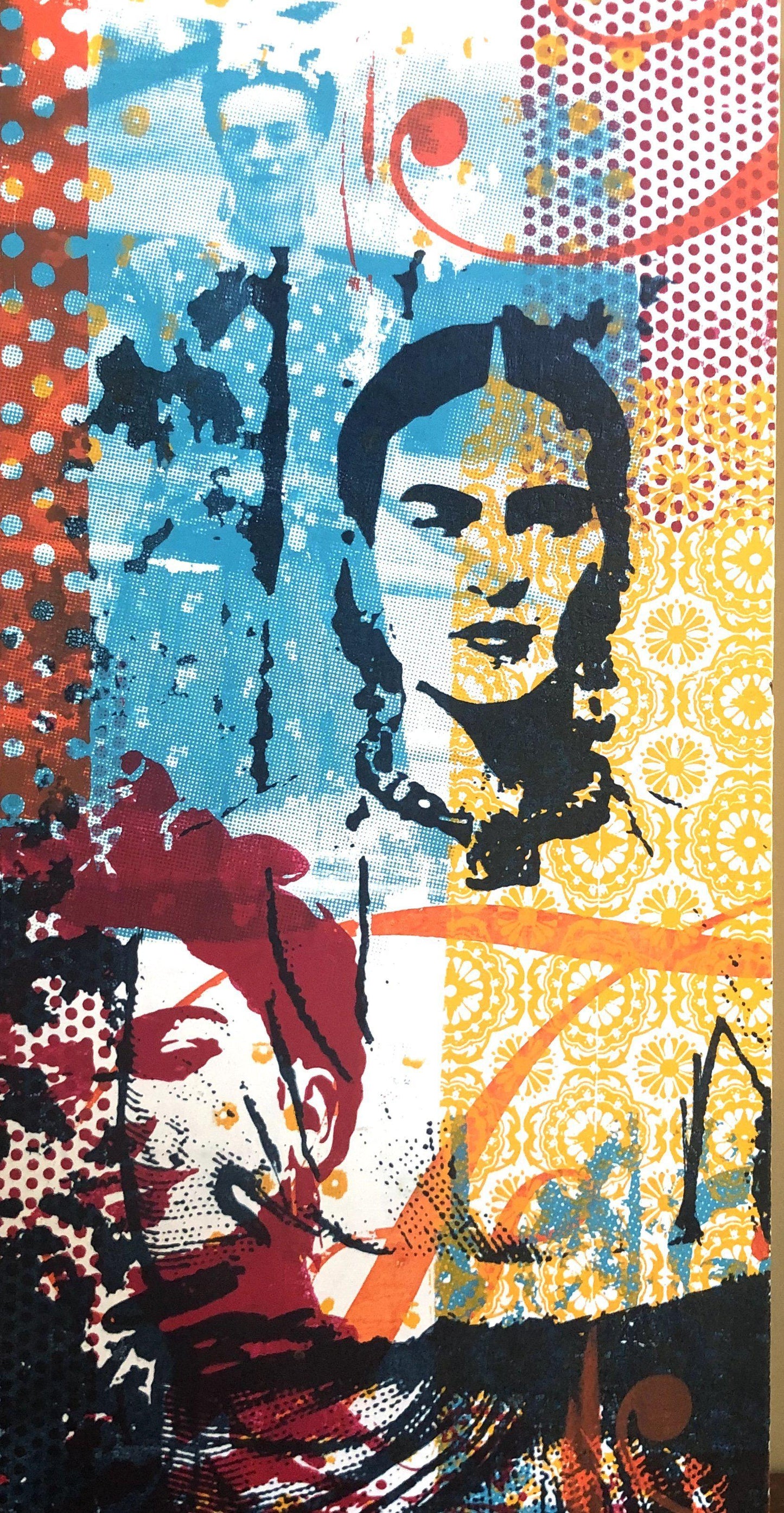 Frida-Painting-Maura Allen-Sorrel Sky Gallery