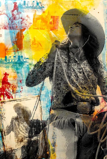 My Kodachrome Girl-Painting-Maura Allen-Sorrel Sky Gallery