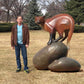 Michael Tatom-40" Puma-Sorrel Sky Gallery-Sculpture