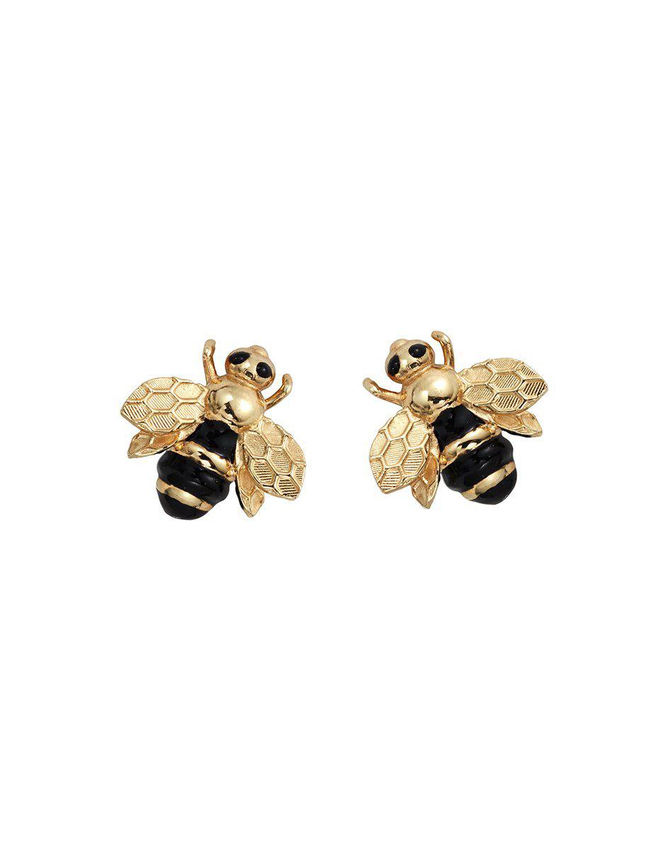 Bee Mine Earrings-Jewelry-Of Rare Origin-Sorrel Sky Gallery